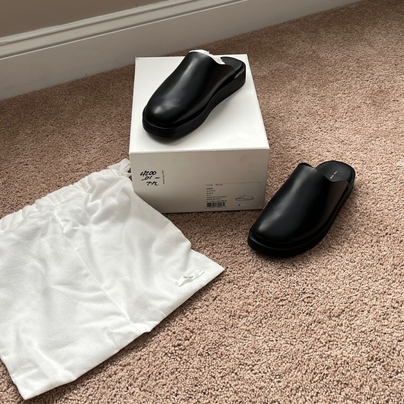 The Row Shoes - The Row Sabot